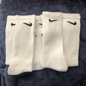 NIKE EVERYDAY COTTON CUSHIONED CREW MEN’S SOCKS L